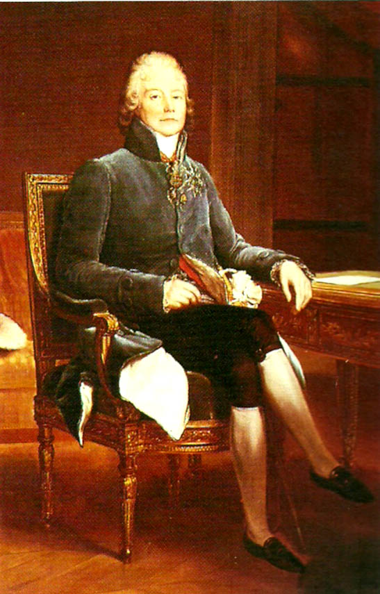 Charles-Maurice de talleyrand-perigord